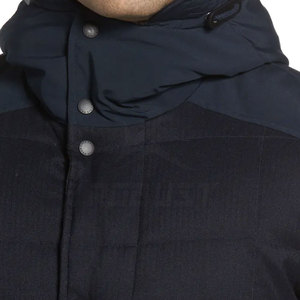 Professional Manufactured Breathable Hooded <b>Men</b> Puffer Jacket with Front Logo Casual Fashion Outdoor Winter Jacket - Product Image 5