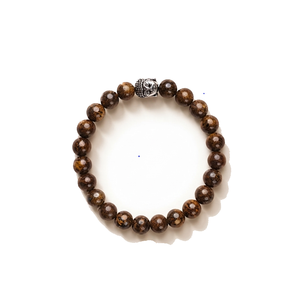 High Quality Bronzite <b>Beads</b> Buddha <b>Bracelet</b> Romantic Gift Fashion Charm Jewelry for <b>Men</b> Women Energy Meditation - Product Image 3