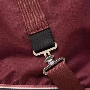 Offre Spéciale : Équipement Équestre – Ensemble de Couverture Respirante en Coton Drill pour Cheval avec Cache-Cou pour l'Entraînement et les Compétitions - Product Image 5