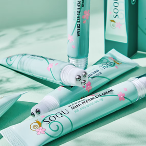 Crème pour les yeux à l'extrait d'escargot, anti-âge) SOQU REVITALIZING SNAIL PEPTIDE EYE CREAM_k beauty - Product Image 3