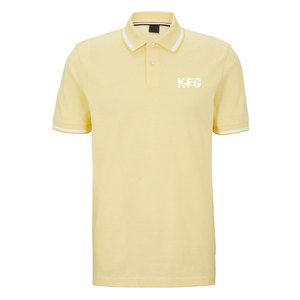 Camiseta Clásica Premium de Punto 100% Algodón para Hombre, Corte Regular, Manga Corta, Casual, Transpirable, Personalizable, Textura Suave - Product Image 1