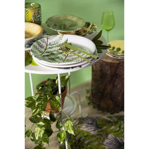 Juego de Cubiertos de Acero Excelsa Bambu, 24 Piezas, Vajilla Dorada - Product Image 5