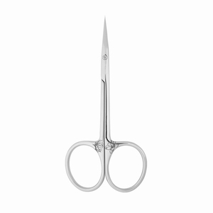 21 Type 1 (Magnolia) Medical Steel Pro Cuticle Nail Scissor Blunt-Sharp Blade Beauty Nail Art for Personal & Parlor Use - Product Image 2