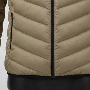 Wholesale Factory Made Fashion Men <b>Puffer</b> <b>Jacket</b> Full Zipper Custom Logo Street Wear <b>Puffer</b> <b>Jackets</b> with <b>cheap</b> price for sale - Product Image 6