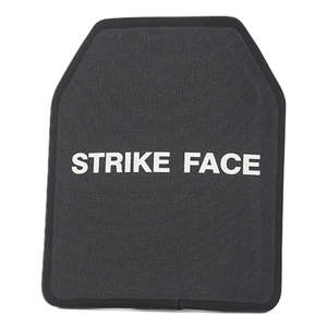 Plaque d'armure composite en alumine PE, face de frappe, protections de poitrine avant et arrière, plaques d'insertion III IV 3 4 - Product Image 2