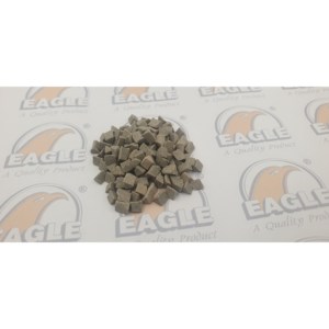Medio Cerámico Triangular Negro de 3 x 3 mm para Limpiadores y Pulidores de Joyería - Product Image 3