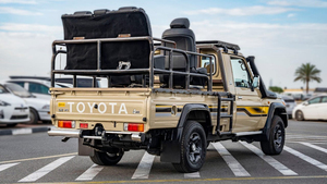 CAMIONETA TOYOTA LC79SC SAFARI 2024 USADA, 4.5D DOBLE CABINA, 4 PUERTAS, MOTOR 3.0L V6 DE GASOLINA, TRANSMISIÓN AUTOMÁTICA - Product Image 4