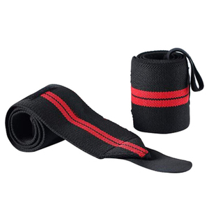 Customizable Logo Premium Neoprene Gym Wrist <b>Straps</b> Unisex Adjustable Fitness Training Weightlifting Safety Wraps Latest Design - Product Image 6