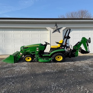 Industrial Deere Compact Utility Tractor 4WD 39HP Turbocharged Diesel Engine Gear <b>Drive</b> Pump Gearbox Bearing Reliable Operation - Product Image 6