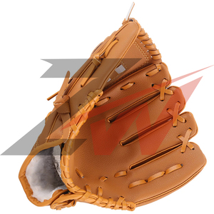 Guantes de Béisbol Profesionales de Alta Calidad, Personalizados, para Receptor, con Aislamiento, de Cuero H-Web, Unisex, de Primera Calidad, Más Vendidos - Product Image 5
