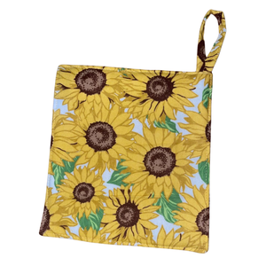 Cotton Printed Heat Insulation Oven Gloves <b>Pot</b> <b>Holder</b> Set OEM Manufacturer Wholesale - Product Image 4