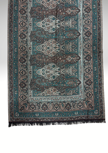 Tissu Abaya en viscose jacquard tissé, motif Jamawar ethnique de luxe, vêtement modeste, directement de l'usine Safaa - Product Image 4