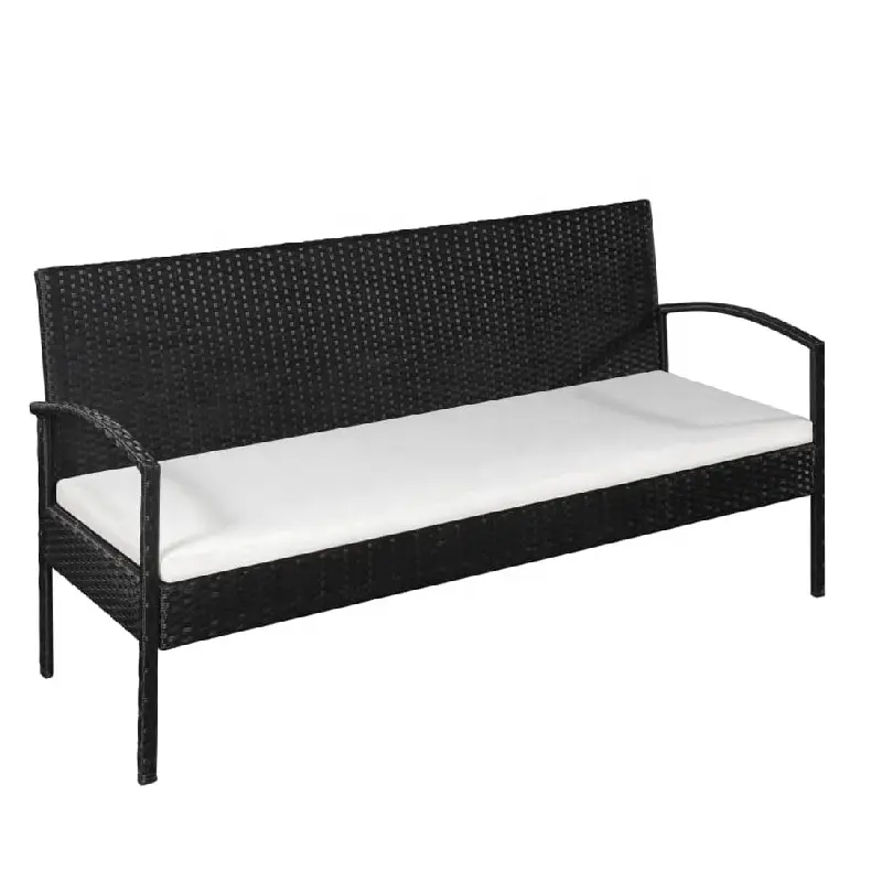 Comfy Patio Furniture - 3 Seater Patio Sofa with Cushions - Ready to export from High quality