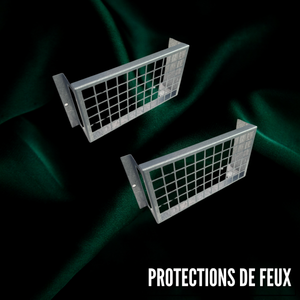 Protezione antincendio rimorchio – 253 x 105 mm - Product Image 1