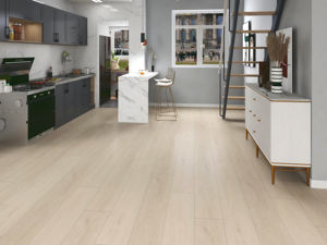 Suelo de Vinilo SPC con Textura de Madera, Autoadhesivo, PVC Impermeable - Product Image 5