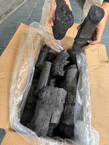 Charbon de bois naturel de litchi, 80-90% de carbone fixe, combustion longue durée de 4-6 heures, idéal pour les grillades en restaurant - Product Image 4