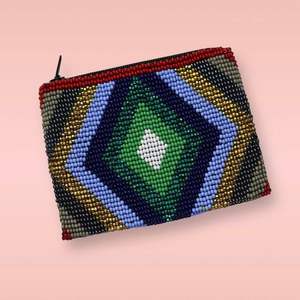 Porte-monnaie miniature perlé fait main, élégant et décoratif pour femmes, au meilleur prix - Product Image 1