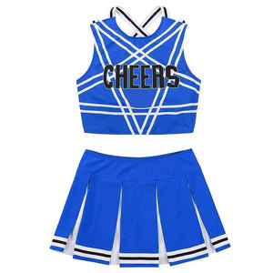 Vente directe d'uniformes de cheerleading personnalisés, sur mesure, imprimés, en vente en ligne. - Product Image 3