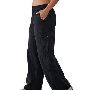 Pantalones Cargo de Moda para Mujer, Venta Caliente, Precio de Fábrica al por Mayor, Multibolsillos, Holgados, Talla Grande, de Algodón Ligero - Product Image 1