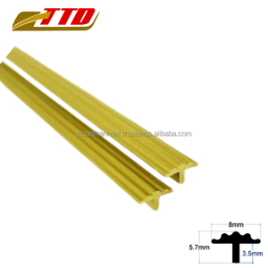 Tiras de incrustaciones de latón para pisos de madera Fabricación flexible-Venta al por mayor de Fábrica-Diseño, tamaño y estilo personalizados - Product Image 2