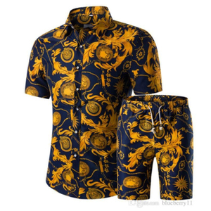 Conjunto de Pantalones Cortos Casuales de Tela Personalizada para Hombre, Marca Privada, Ropa de Verano de Dos Piezas, Proveedor Mayorista, Transpirable, de Secado Rápido - Product Image 2