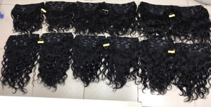 [CHEVEUX DE LUXE EN GROS] Extensions de cheveux humains droits en vrac Cheveux humains vierges vierges vietnamiens non traités Super Double Drawn - Product Image 4