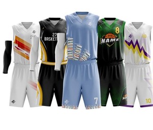 Maillot de basket-ball pour femme, manches courtes, motif uni, pour adolescentes, en polyester/coton de luxe, séchage rapide à l'avant – Grande Vente - Product Image 2