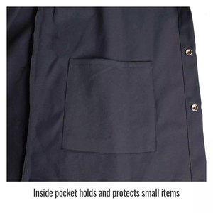 Vêtements de protection cousus à la machine, manteaux de soudeur, vestes de soudage ignifuges, imperméables et respirantes, à prix de gros - Product Image 4