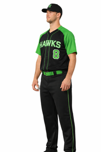 Kit d'uniforme de baseball, ensemble de maillots de sport légers, vêtements d'équipe professionnels - Product Image 2