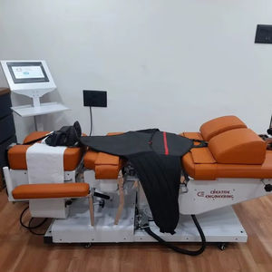 Premium High Functional Electric Stainless Steel Spine Decompression <b>Table</b> Medical <b>Operating</b> Surgical Bed Factory Direct Sales - Product Image 1