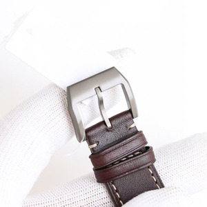 Reloj Mecánico Automático de Lujo para Hombre, Correa de Cuero Vacuno Marrón, para Negocios, Banquetes, Citas, con Indicador de Fecha - Product Image 5
