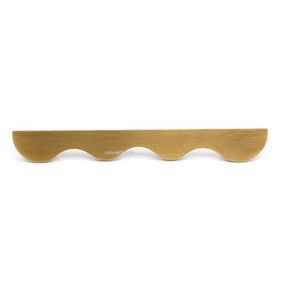 Minimalist Brass Bar Handle for Drawer <b>Cabinet</b> Furniture <b>Knob</b> <b>Gold</b> Finish Durable Design - Product Image 1
