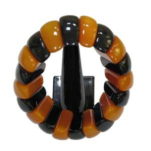 2022 New Design Handmade Bone Hand Painted Designs Elastics Fancy <b>Bracelets</b> for <b>Friend</b> s <b>Best</b> Friendship <b>Bracelet</b> and Bangles - Product Image 2