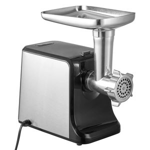 Tritacarne Elettrico USB con Lama da 3 Libbre/Min, Capacità 6L, Macchina per Salsicce, Kit Kubbe, Pressa per Hamburger - Product Image 2