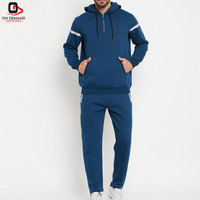 Conjunto Deportivo de Dos Piezas para Hombre, Sudadera con Capucha y Pantalones Deportivos de Tela Fleece Premium, Estilo Urbano, Precio al por Mayor