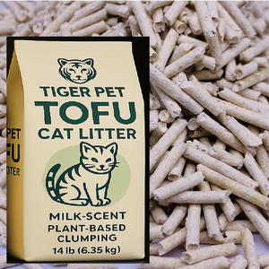 牛奶香味豆腐猫砂: 卫生、轻便，非常适合宠物舒适 - Product Image 5