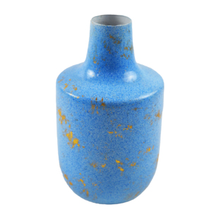 Vase à fleurs en métal de haute qualité avec logo personnalisé, design luxueux martelé or, pour table, mur et décoration de salon - Product Image 4