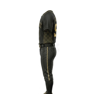 Servicio OEM, Uniformes de Béisbol al Por Mayor, Fabricación Directa de Fábrica, Nuevos Uniformes de Béisbol en Venta - Product Image 4