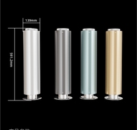 Grand diffuseur d'arômes électrique intelligent WiFi en aluminium de 1000 ml, écologique, pour usage commercial hôtelier, avec éclairage LED et nano-atomisation