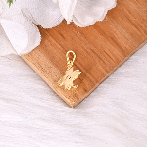 Miniature Brass Star Pendant Handmade Jewelry For Gifts - Product Image 5