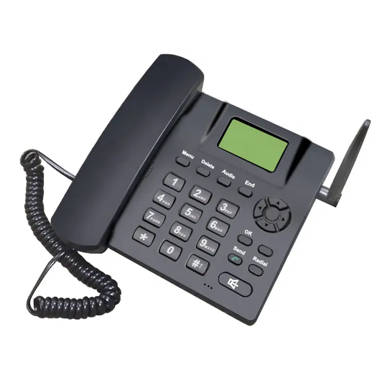 Teléfono fijo inalámbrico GSM, escritorio fijo FWP