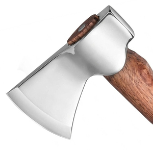 Multipurpose <b>Mini</b> Axe With Wooden Handle And Strong Steel Head For Camping And Garden Work Reliable Steel Head <b>Hand</b> <b>Mini</b> Axes - Product Image 3