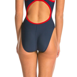 Women's Customized One Piece Swim Suit New Design Floral Beach Wear - Product Image 5