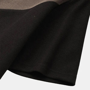 T-shirts en coton d'été de qualité supérieure pour hommes, col rond simple, extensibles, unis, nouveaux hauts décontractés, vêtements streetwear cool pour homme - Product Image 3