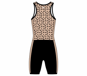 Combinaison de course à rames sans manches pour hommes, motif personnalisé, combinaison de rameur sublimée, combinaison de compression unisexe - Product Image 4
