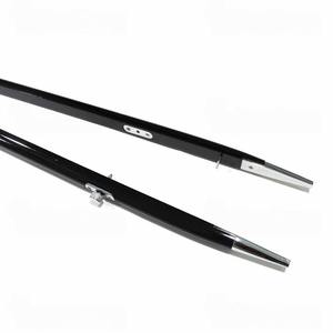 ไม้เท้าเดินป่าแบบเบา ปี 2026 จากปากีสถาน พร้อมที่ครอบปลายไม้แบบแข็งแรง-อุปกรณ์เสริมสำหรับชุดพิธีการ - Product Image 2