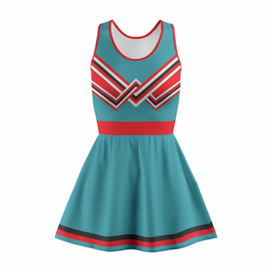 Uniforme de Animadoras Personalizado de la Mejor Calidad 100%, Diseño 2026, Uniformes para Chicas - Product Image 4