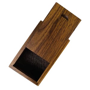 Boîte à bijoux en bambou artisanale avec couvercle coulissant, naturelle, vente en gros |   Aqdus Saleem - Product Image 2