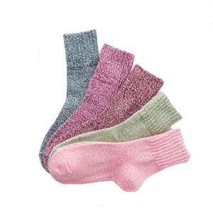 Calcetines Deportivos Casuales de Lana para Invierno, Antibacterianos, Transpirables y Ecológicos, con Logotipo en el Puño, para Hombre - Product Image 1