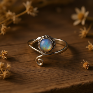 <b>Labradorite</b> Fashion <b>Ring</b> 2.4 Grams - Product Image 3